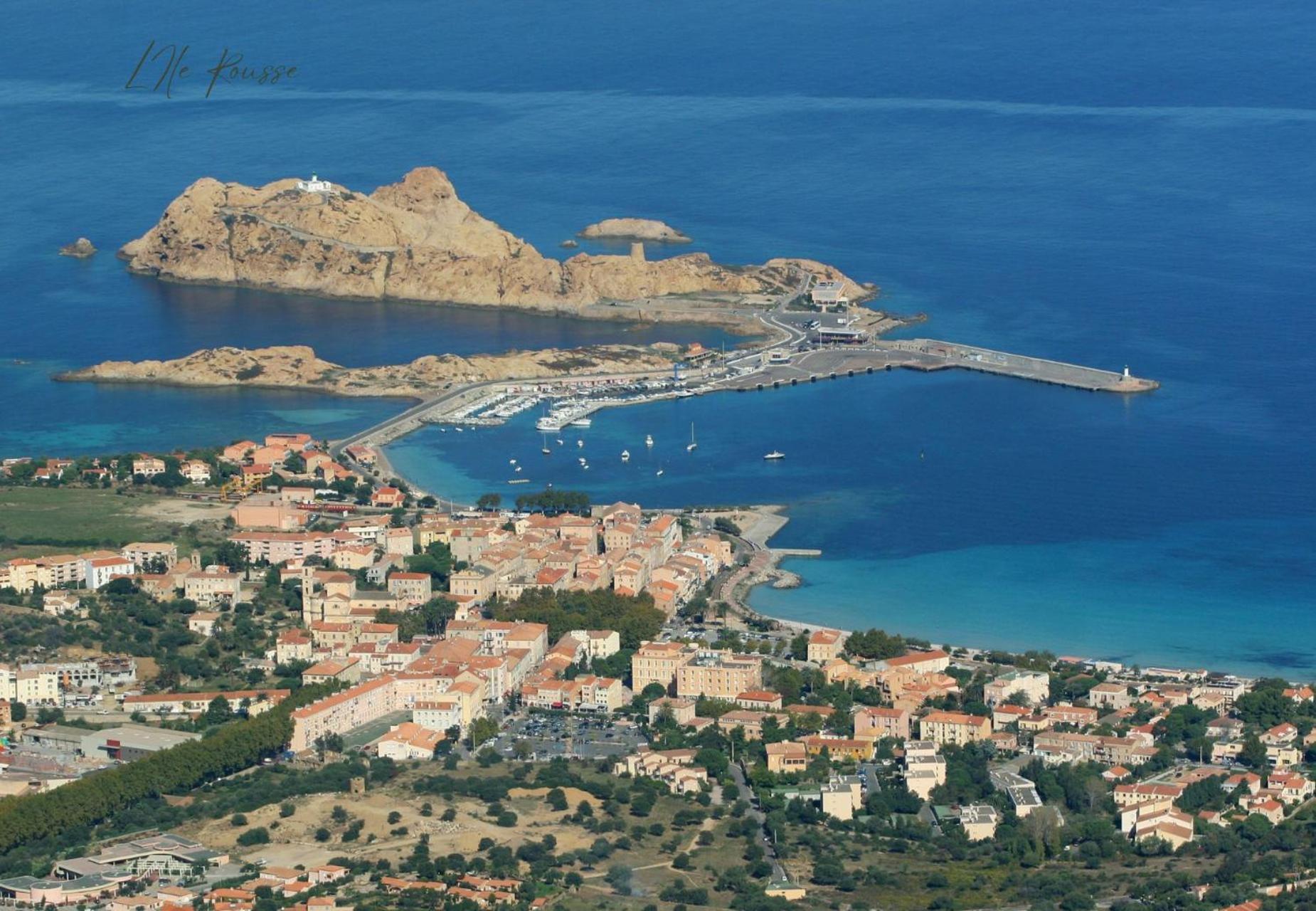 Les Pieds Dans L'Eau T2 E Daire Calvi  Dış mekan fotoğraf